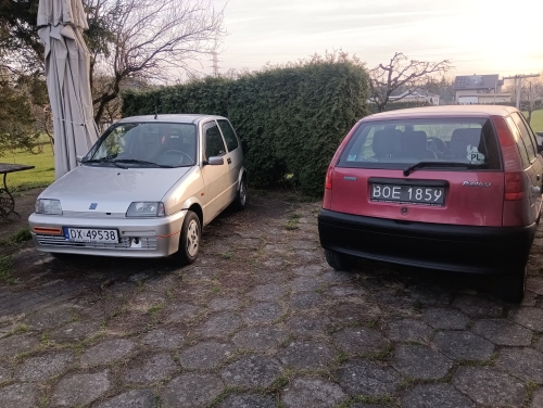 Fiat Cinquecento Sporting