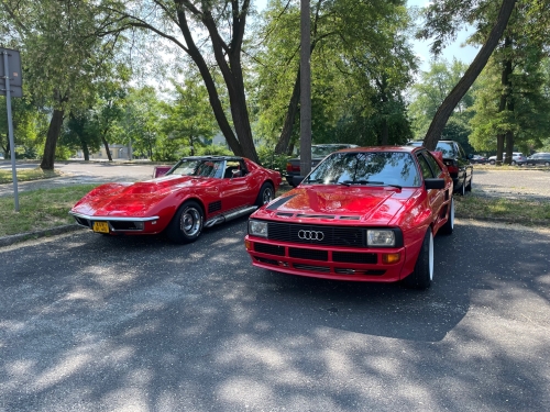 Chevrolet Corvette coupe