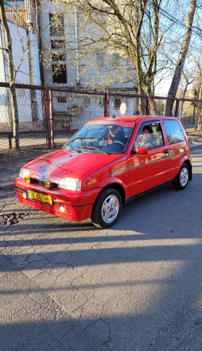 Fiat Cinquecento Sporting