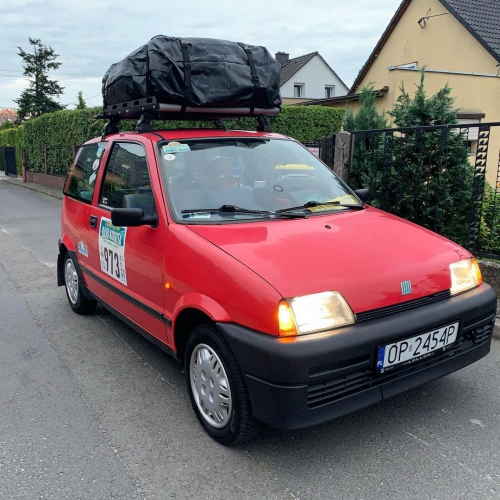 Fiat Cinquecento