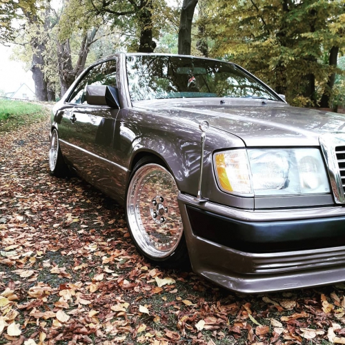 Mercedes Klasa E (C124) coupe