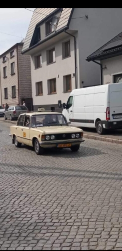 FSO Fiat 125p sedan