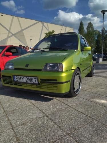 Fiat Cinquecento Soleil