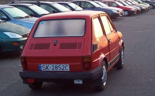 Polski Fiat 126p FL
