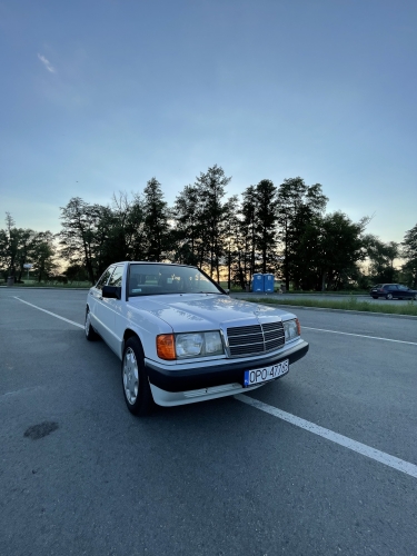 Mercedes Klasa C (W201)