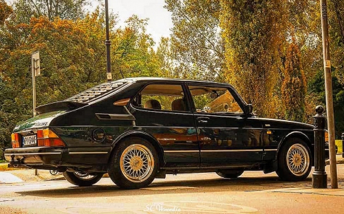Saab 900 (I) coupe