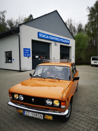 FSO Fiat 125p sedan