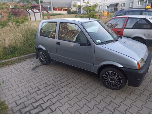 Fiat Cinquecento