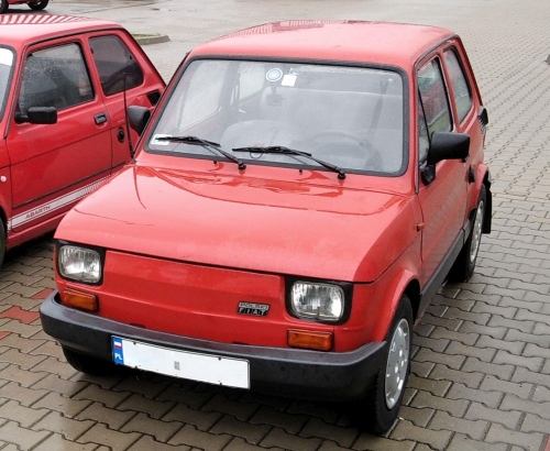 Polski Fiat 126p FL