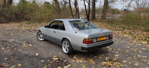 Mercedes Klasa E (C124) coupe