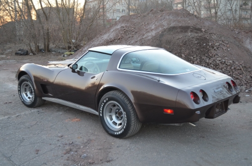 Chevrolet Corvette coupe