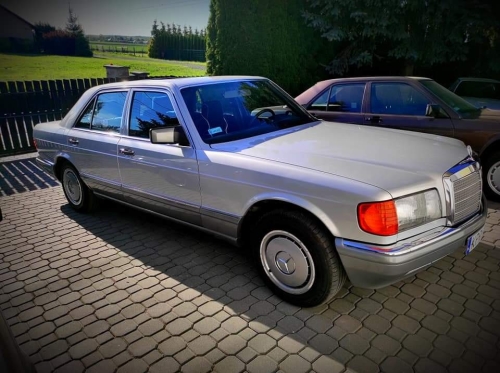 Mercedes S klasa W 126 