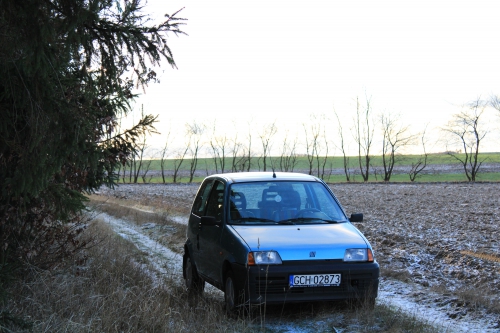 Fiat Cinquecento