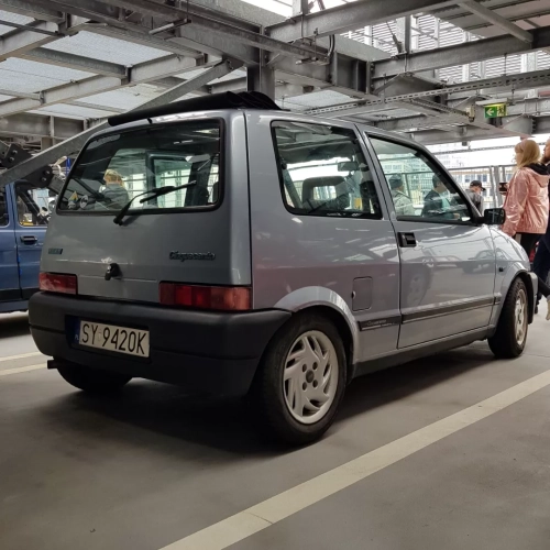 MobiClassic - Fiat Cinquecento