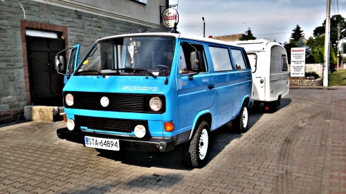 MobiClassic - Volkswagen Transporter (T3 24, 25) bus