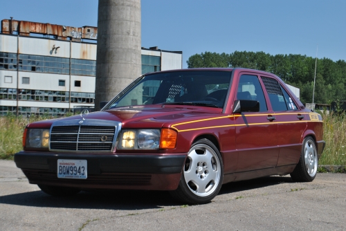 Mercedes Klasa C (W201)