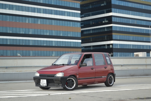 Daewoo Tico(KLY3) hatchback