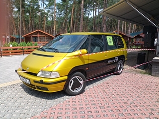 Renault Espace (II J63) mpv