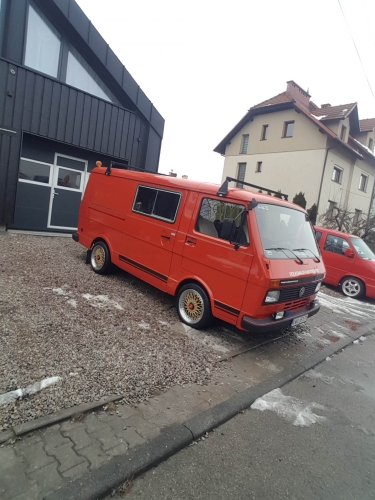 Volkswagen LT (29,21) van