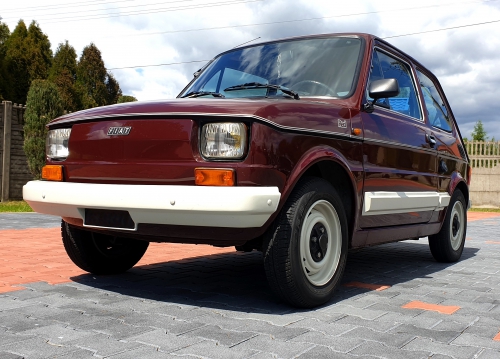 Fiat 126 RED