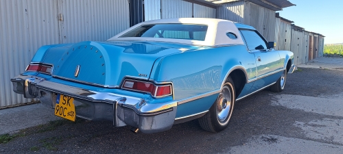 Lincoln Continental Mark 4S