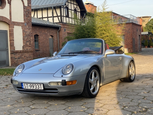 MobiClassic - Porsche 911 (993) cabrio
