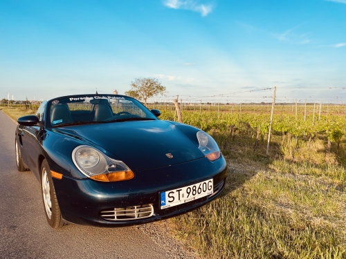 MobiClassic - Porsche Boxster (986)