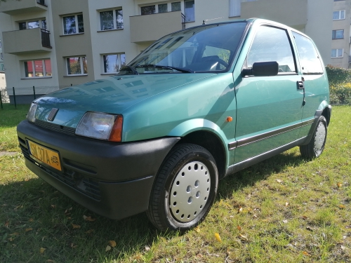 MobiClassic - Fiat Cinquecento