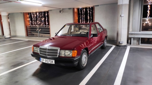Mercedes Klasa C (W201)
