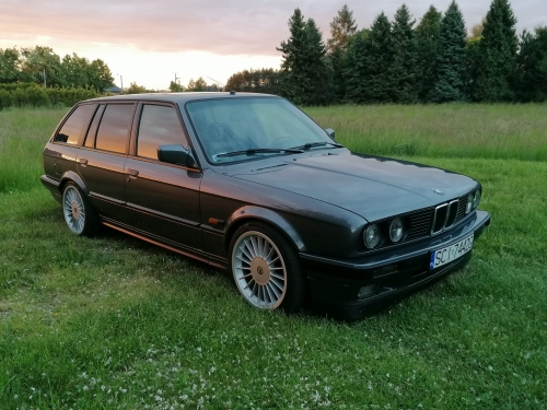 BMW 3 (E30 Touring) estate/combi