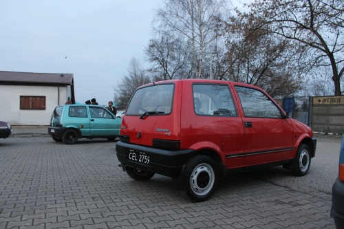 MobiClassic - Fiat Cinquecento