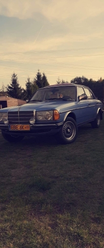 MobiClassic - Mercedes W 123