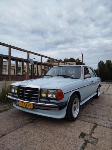 Mercedes W 123
