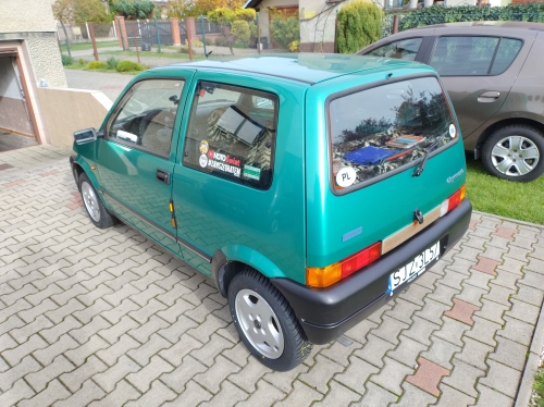 MobiClassic - Fiat Cinquecento