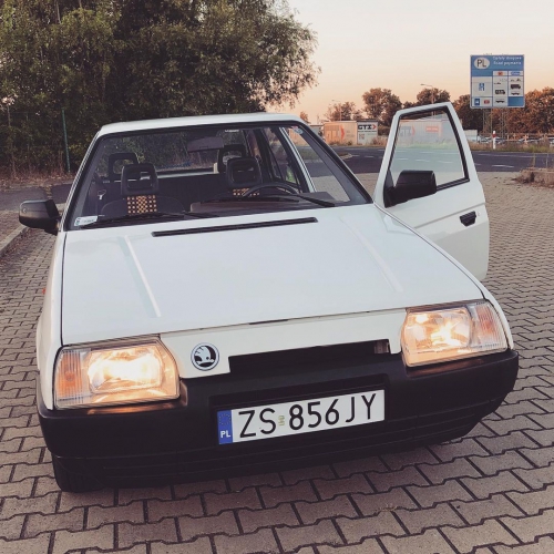 Skoda Favorit hatchback