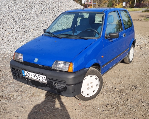 Fiat Cinquecento