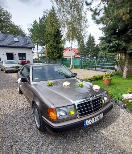 Mercedes Klasa E (A124) cabriolet