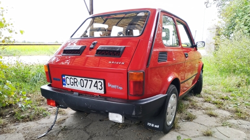 Fiat 126 Happy End