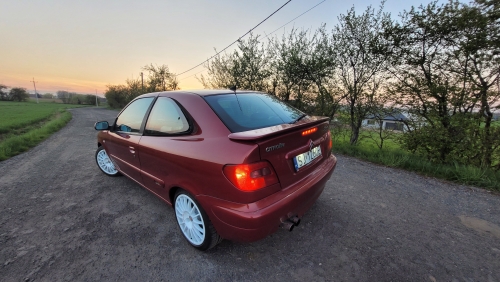 Citroen Xsara(Coupe N0) coupe