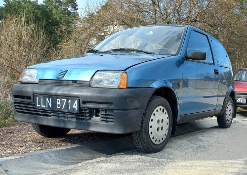 Fiat Cinquecento