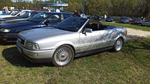 Audi Cabrio(B4) cabriolet