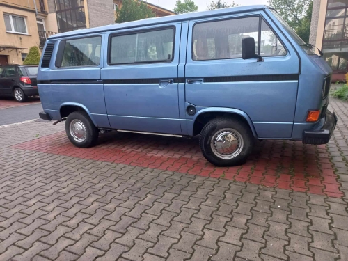Volkswagen Transporter (T3 24, 25) bus