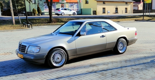 Mercedes Klasa E (C124) coupe