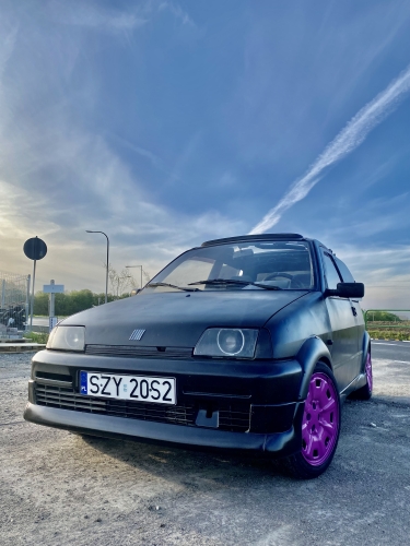 Fiat Cinquecento
