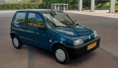 Fiat Cinquecento
