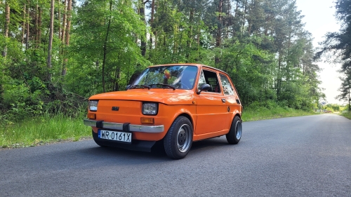 Polski Fiat 126p ST (stary model)