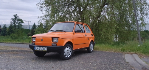 MobiClassic - Fiat 126 Town