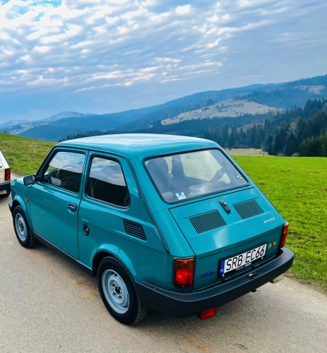 MobiClassic - Fiat 126elx