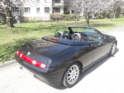 Alfa Romeo Spider(916S) cabriolet
