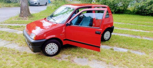 MobiClassic - Fiat Cinquecento